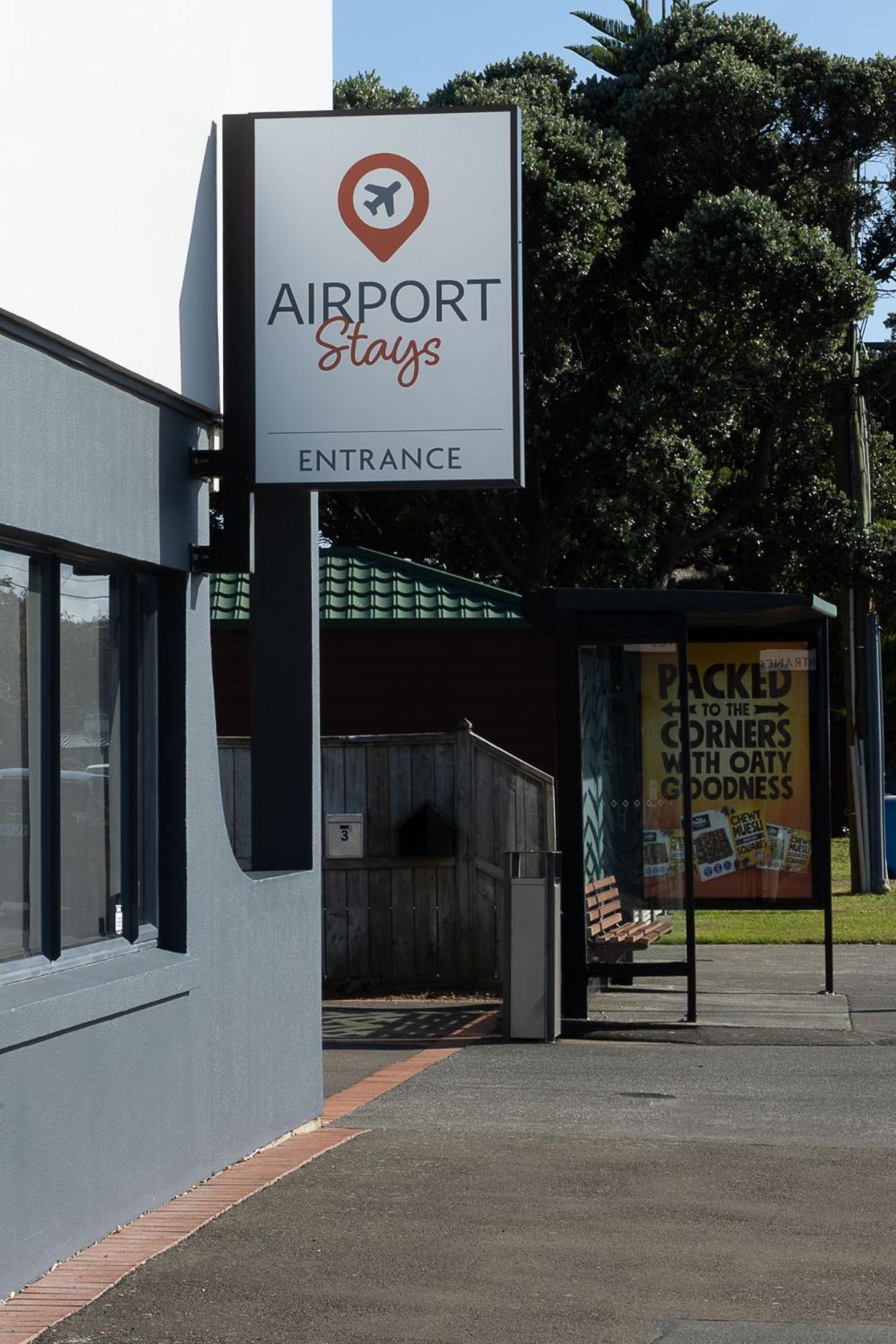 Airport Stays Wellington Ngoại thất bức ảnh
