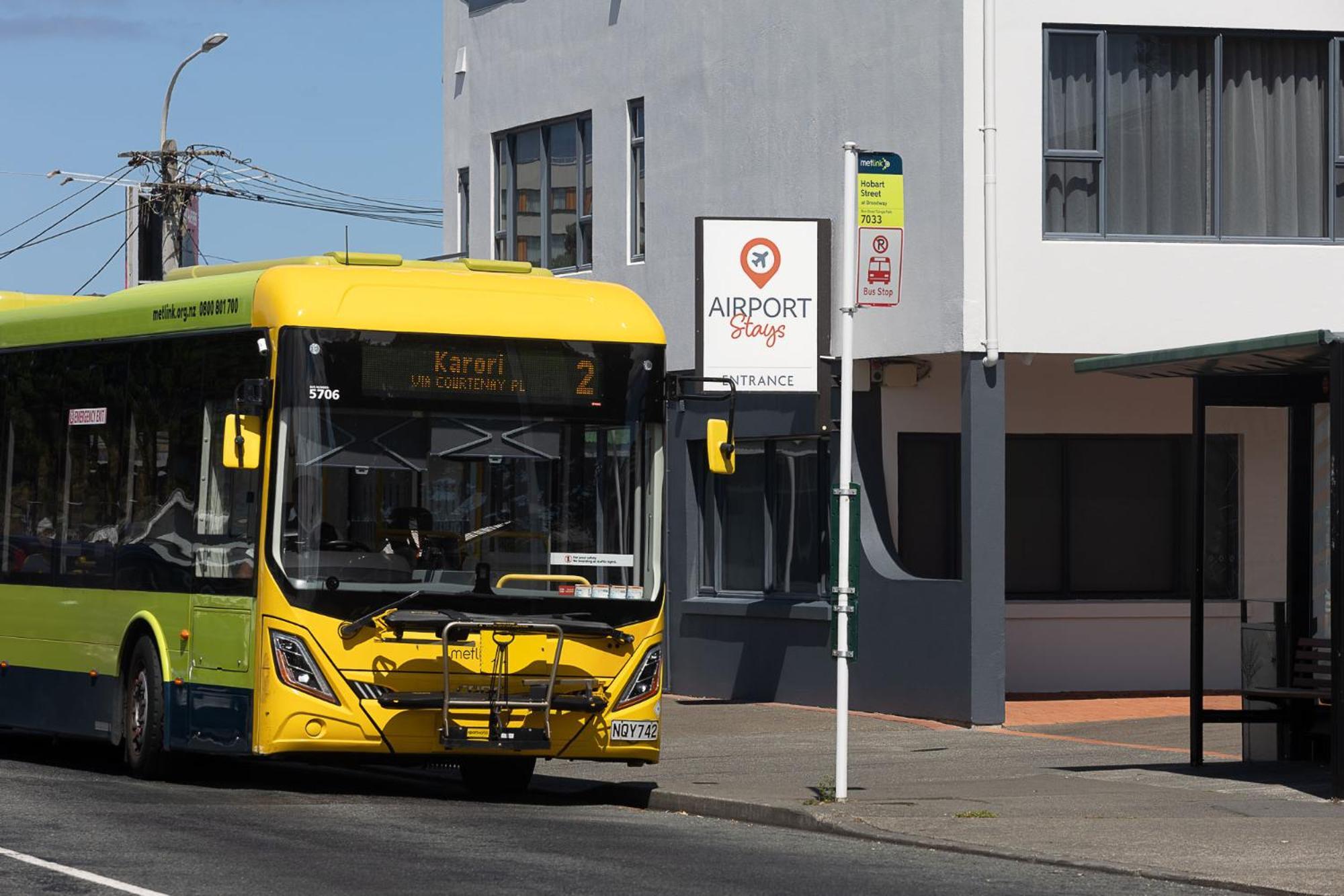 Airport Stays Wellington Ngoại thất bức ảnh